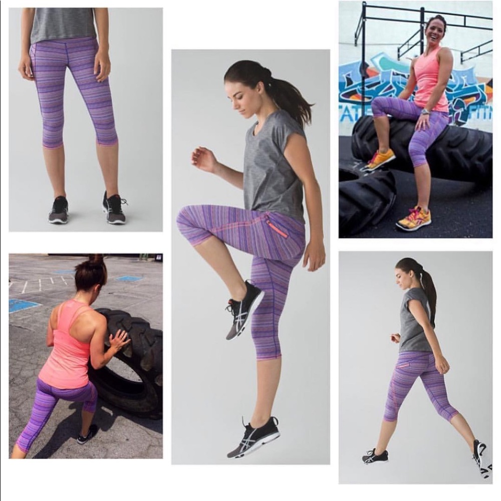 Lululemon Top Speed crops